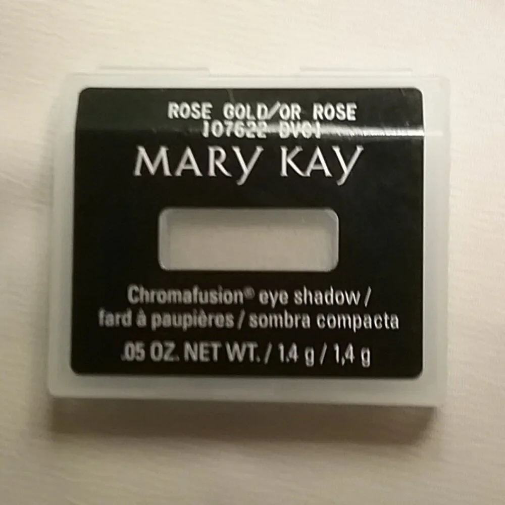 Mary Kay Rose Gold Eyeshadow